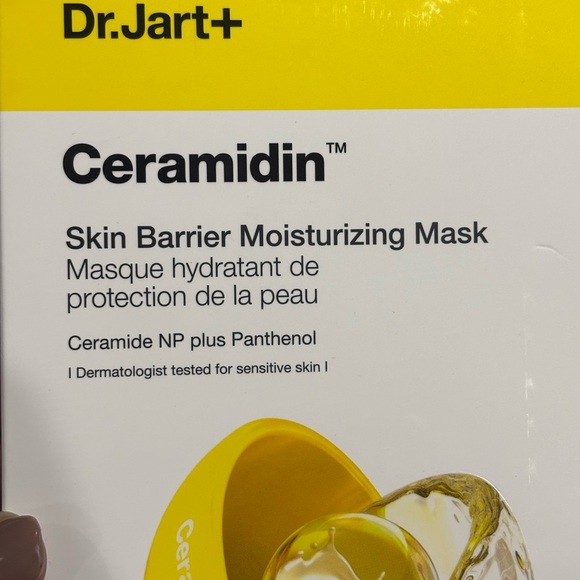 Dr.Jart+ Ceramidin Skin Barrier Mask - Vibrant Yellow - Picture 2 of 5